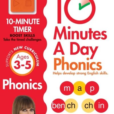 10 Minutes A Day Phonics Ages 35 Presc by Carol Vorderman