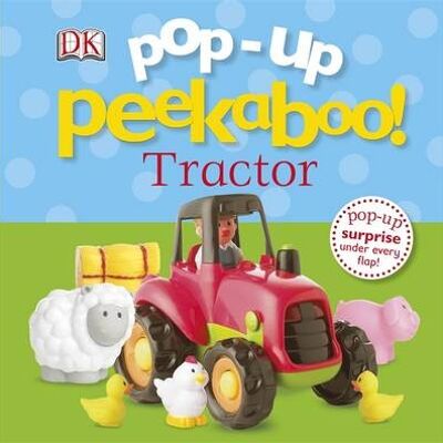 Popup Peekaboo Tractor by DK