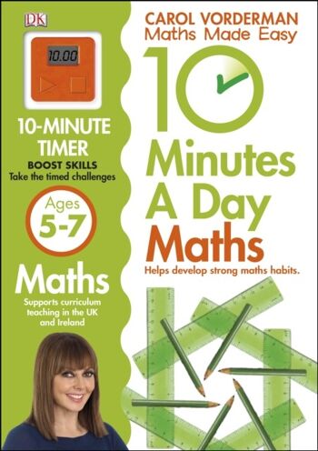 Mathématiques 10 minutes par jour 57 ans Key Sta par Carol Vorderman