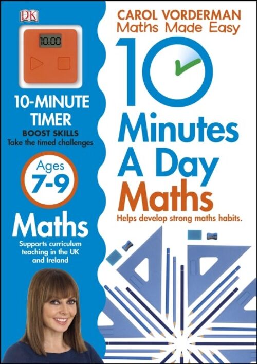 10 Minutes A Day Maths Ages 79 Key Sta by Carol Vorderman