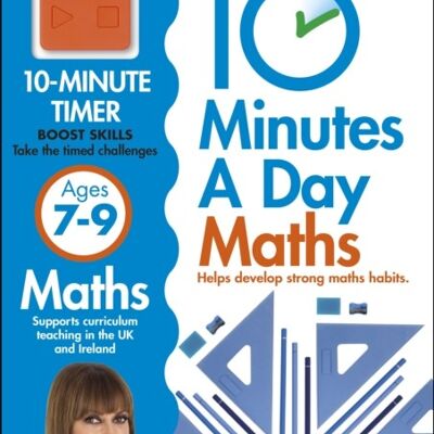 10 Minutes A Day Maths Ages 79 Key Sta by Carol Vorderman