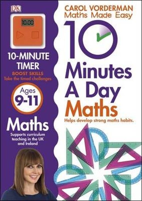 10 Minutes A Day Maths Ages 911 Key St by Carol Vorderman