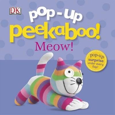 PopUp Peekaboo Kitten by DK
