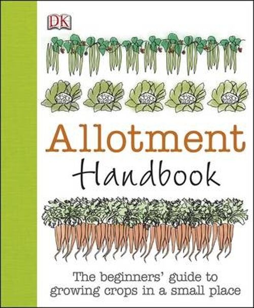 Allotment Handbook by Simon Akeroyd
