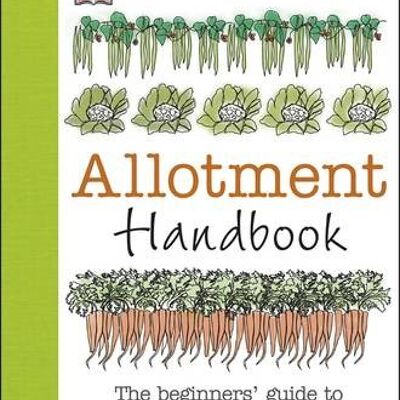Allotment Handbook by Simon Akeroyd