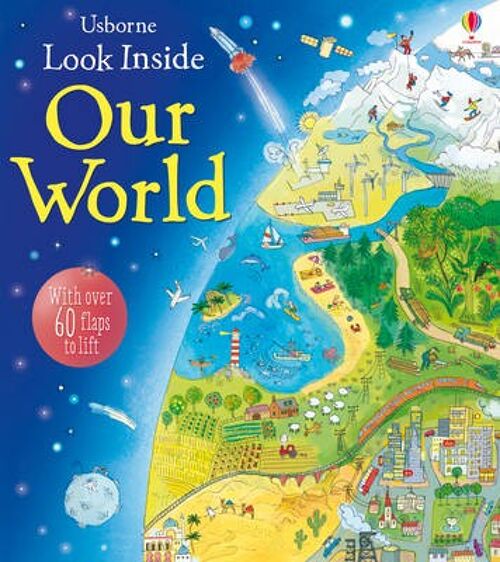 Look Inside Our World by Emily Bone