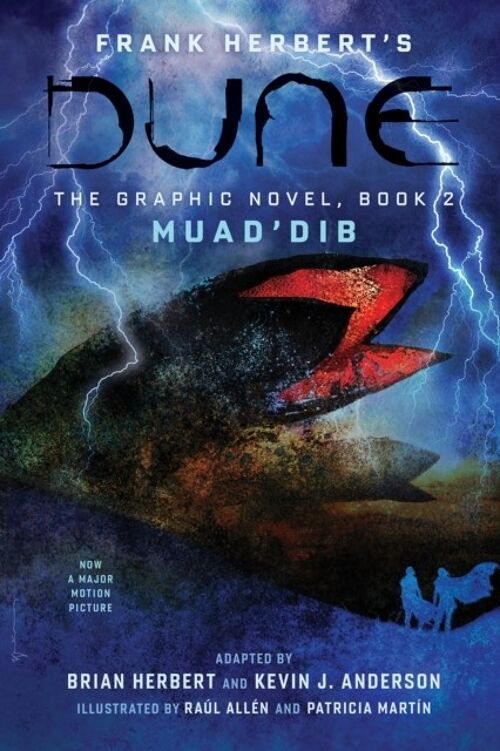 DUNE The Graphic Novel Book 2 MuadDib by Frank HerbertBrian HerbertKevin J. Anderson