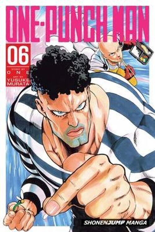 OnePunch Man Vol. 6 by ONE