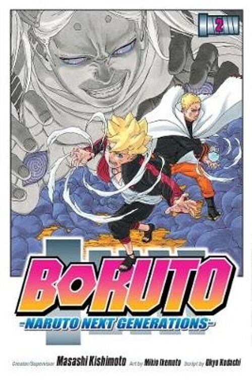 Boruto Naruto Next Generations Vol. 2 by Ukyo Kodachi