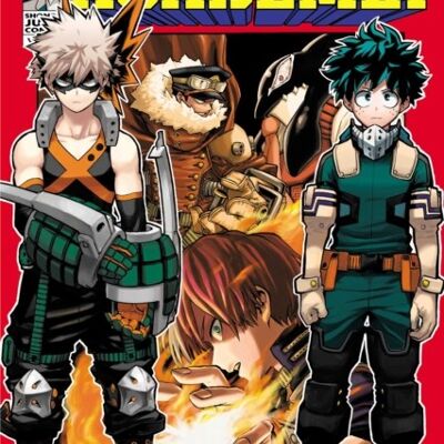 My Hero Academia Vol. 13 by Kohei Horikoshi