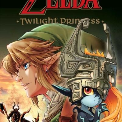 The Legend of Zelda Twilight Princess Vol. 3 by Akira Himekawa