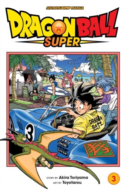 Dragon Ball Super Vol. 3 by Akira Toriyama
