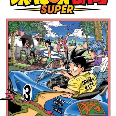 Dragon Ball Super Vol. 3 by Akira Toriyama
