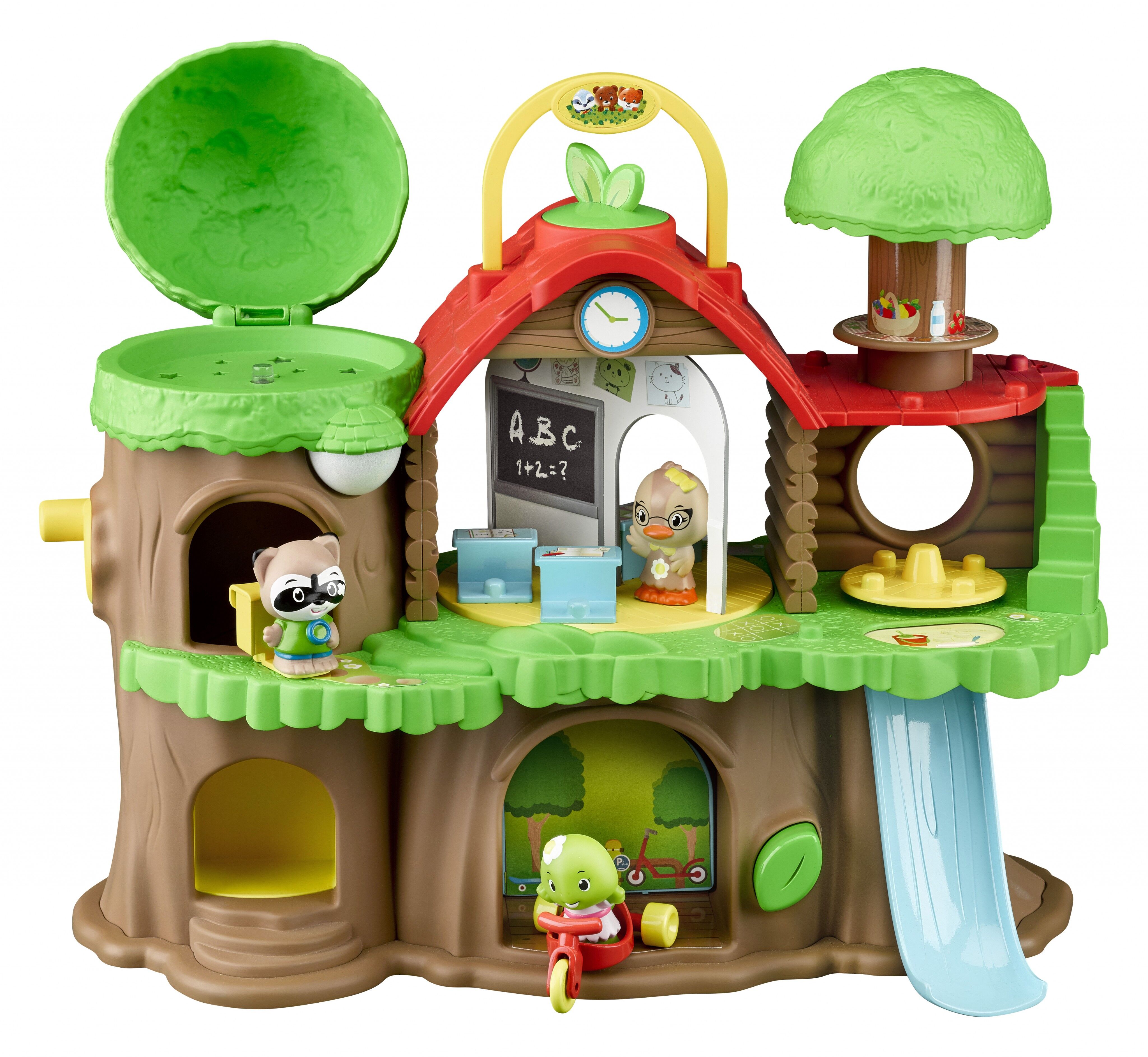 Klorofil spielt die Schule