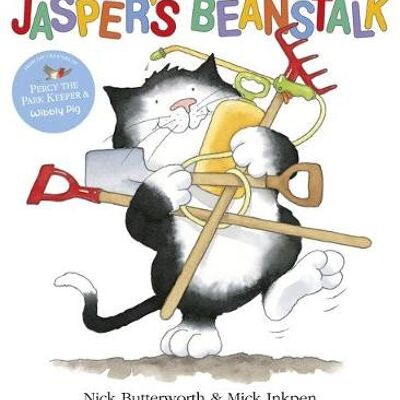 Jaspers Beanstalk by Nick ButterworthMick Inkpen