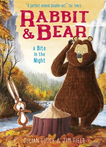 Lapin et ours Une bouchée dans la nuit par Julian Gough