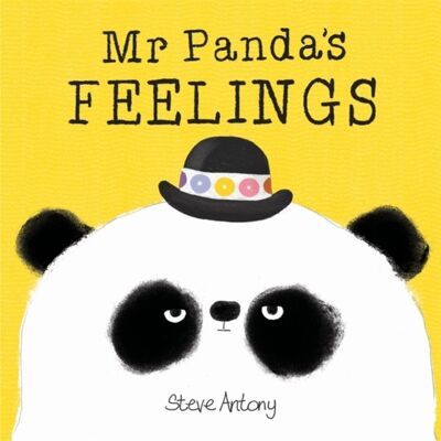 Mr Pandas Feelings Board Book by Steve Antony