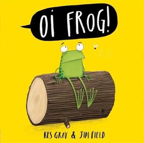 Oi Frog by Kes Gray
