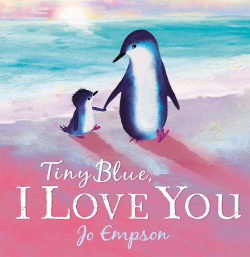 Tiny Blue I Love You by Jo Empson