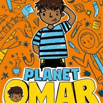 Planet Omar Accidental Trouble Magnet by Zanib Mian