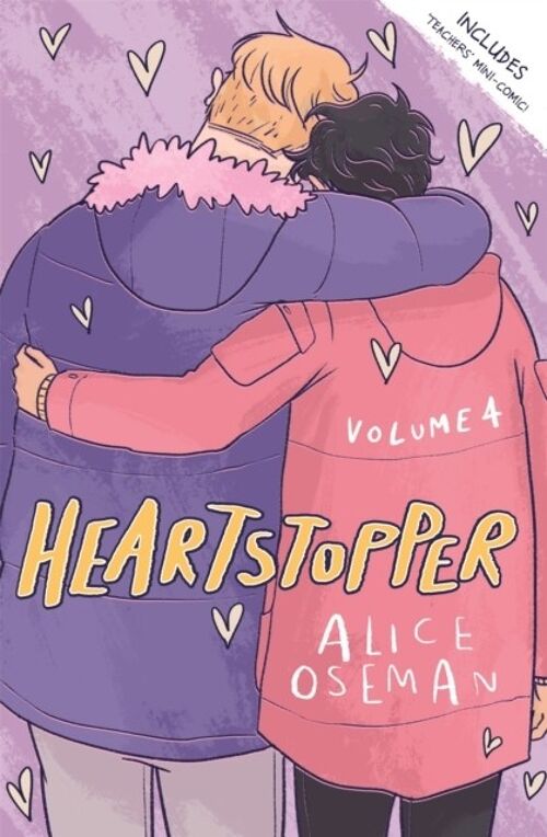 Heartstopper Volume Four by Alice Oseman