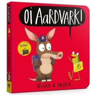 Oi Aardvark Board Book by Kes Gray