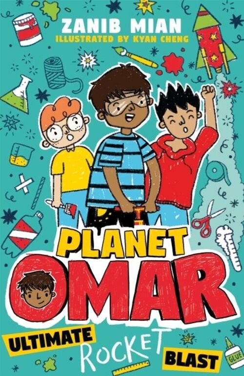 Planet Omar 5 by Zanib Mian