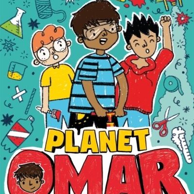 Planet Omar 5 by Zanib Mian