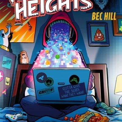 Horror Heights Now LiveScreaming by Bec Hill