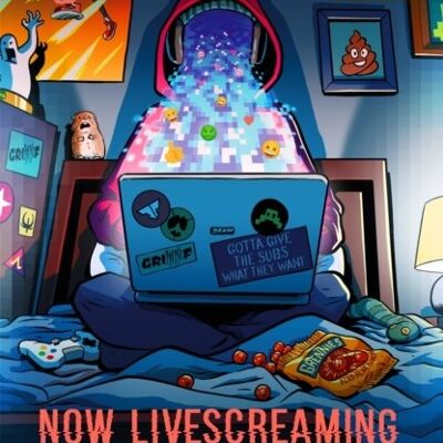 Horror Heights Now LiveScreaming by Bec Hill