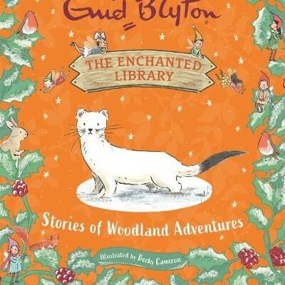 The Enchanted Library Stories of Woodland Adventures by Enid Blyton