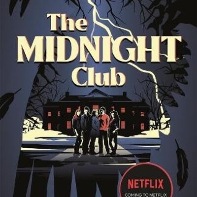The Midnight Club  as seen on Netflix by Christopher Pike