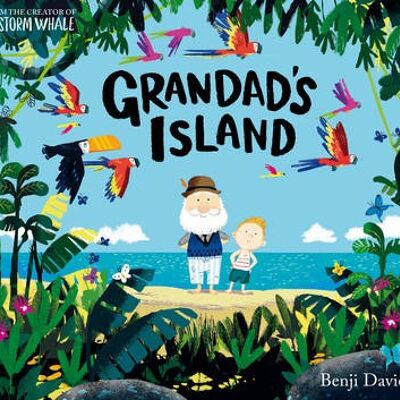 Grandads Island by Benji Davies