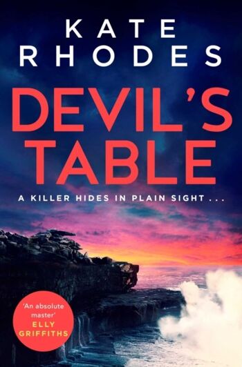 Table des diables par Kate Rhodes