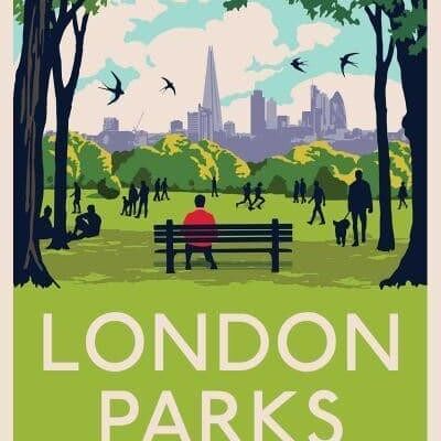 London Parks by Hunter Davies