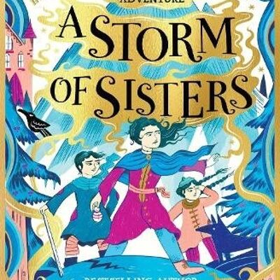 A Storm of Sisters by Michelle Harrison