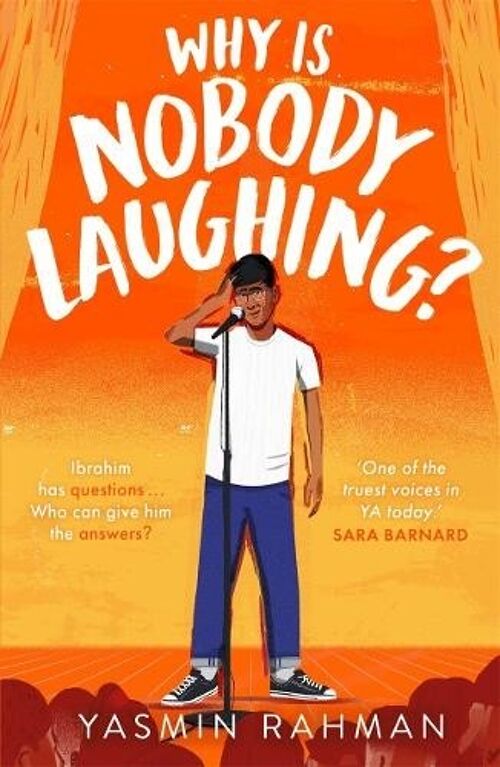 Why Is Nobody Laughing by Yasmin Rahman
