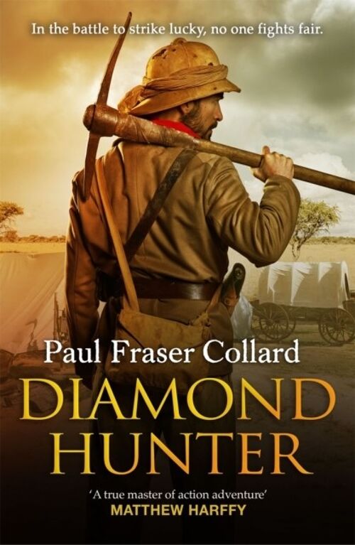 Diamond Hunter by Paul Fraser Collard