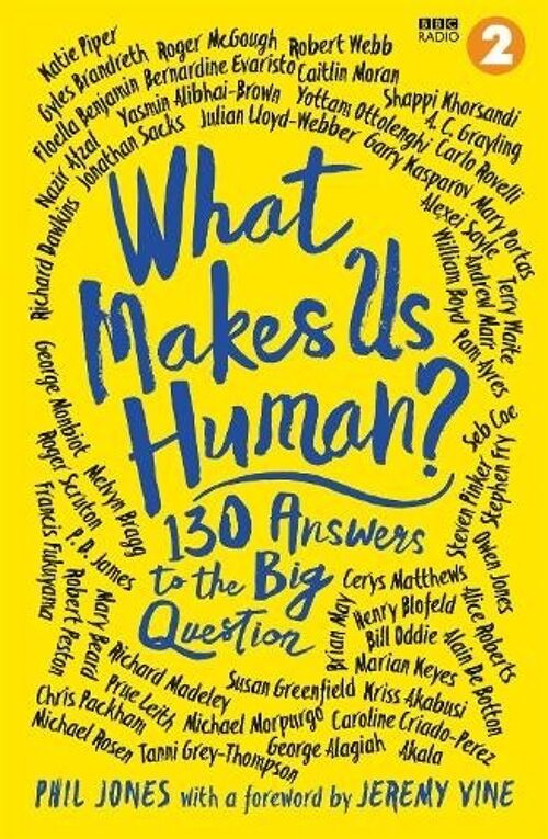 What Makes Us Human by Jeremy VinePhil Jones