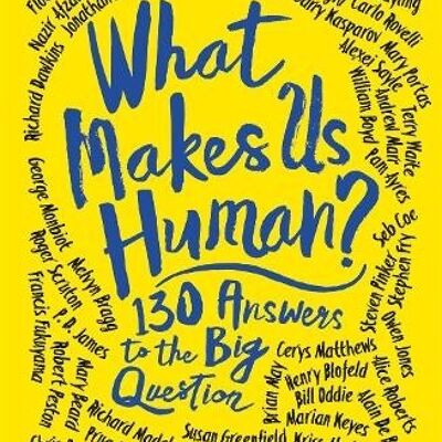 What Makes Us Human by Jeremy VinePhil Jones