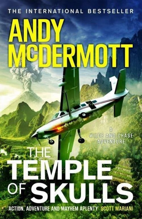 The Temple of Skulls WildeChase 16 by Andy McDermott