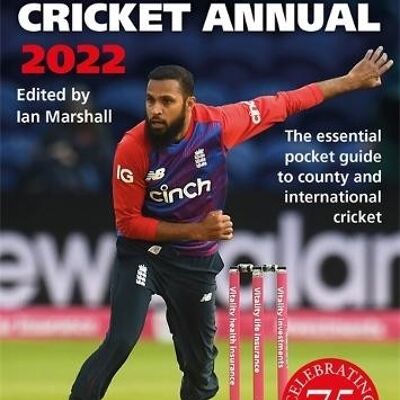 Playfair Cricket Annual 2022 by Ian Marshall