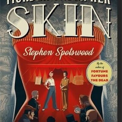 Murder Under Her Skin by Stephen Spotswood