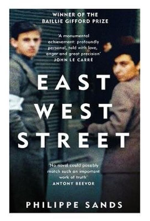 East West Street Nonfiction Book of the Year 2017 by Sands & Philippe & QC