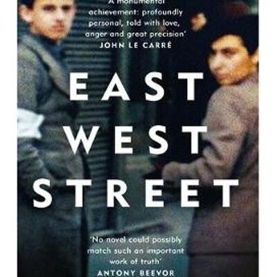 East West Street Nonfiction Book of the Year 2017 by Sands & Philippe & QC