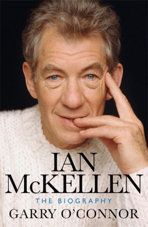 Ian McKellen by Garry OConnor