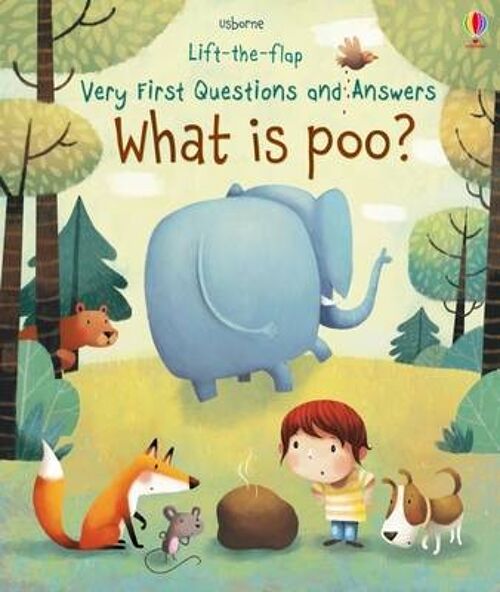 Very First Questions and Answers What is poo by Katie Daynes