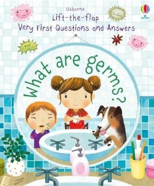 Very First Questions and Answers What are Germs by Katie Daynes