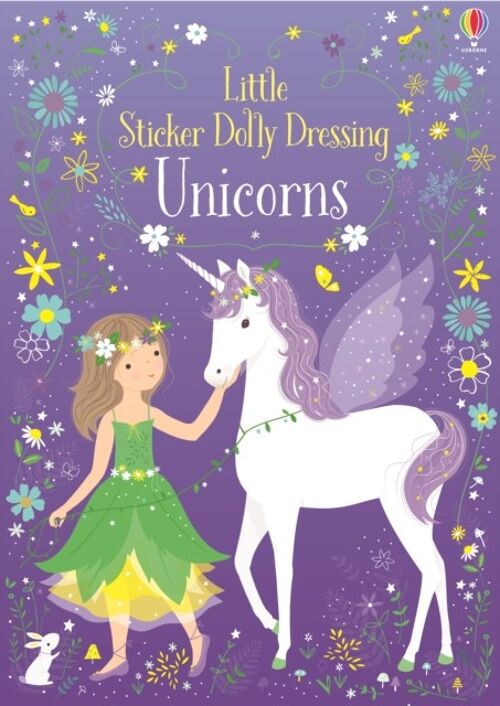 Little Sticker Dolly Dressing Unicorns by Fiona Watt