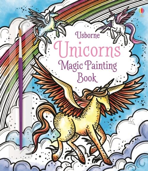 Unicorns Magic Painting Book by Fiona Watt